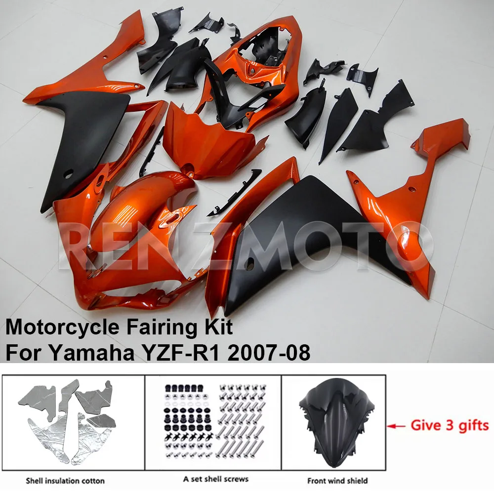 

Fit for YAMAHA YZF-R1 2007-2008 Y1007-113a Frame Infill Panels Side Fairing Decorative Panel Motorcycle Accessories