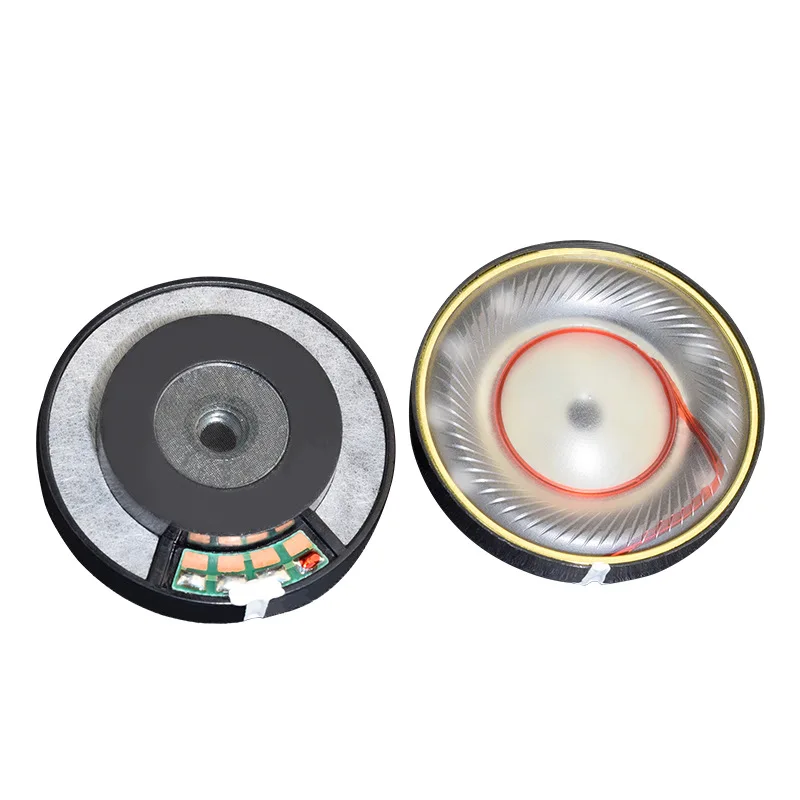 

HIFI 40mm Headphone Speaker drivers 32ohm Over Ear headset driver units 120DB Earphone Repair Parts Bass 20Core Neodymium 2pcs