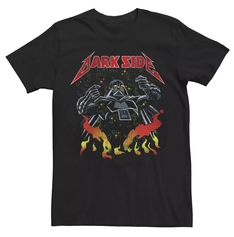 T-shirt a maniche corte da uomo e da donna di Star Wars, top streetwear con logo Star Wars stampato casual retrò di fantascienza