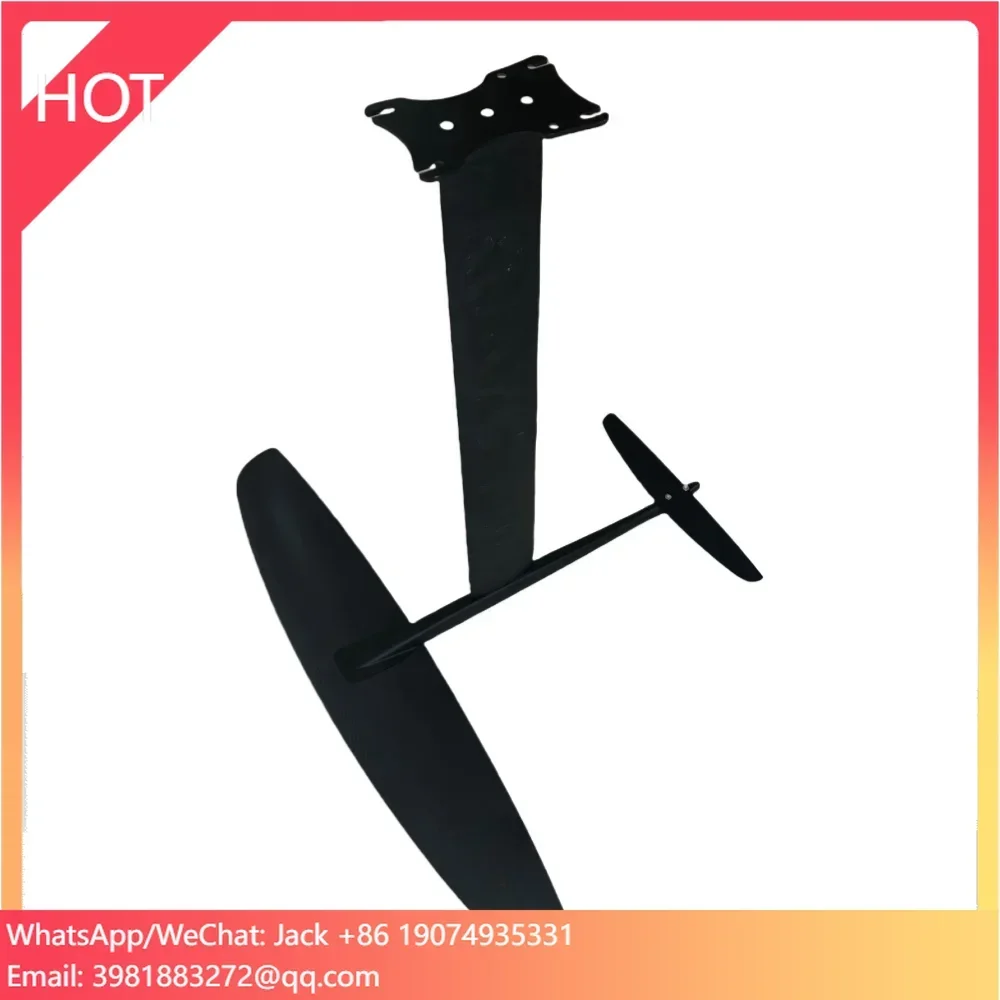 New Water Sports for Beginner Carbon Surf Aluminum sup Pump Foil Hydrofoil