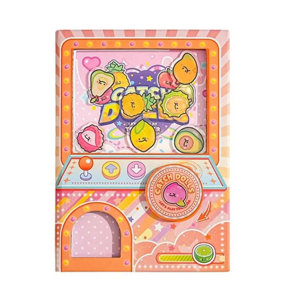 Portable Fruit Twisted Egg Organ Book High Value DIY Full-color Notepad Creative Cute Twisted Egg Organ Notebook Student