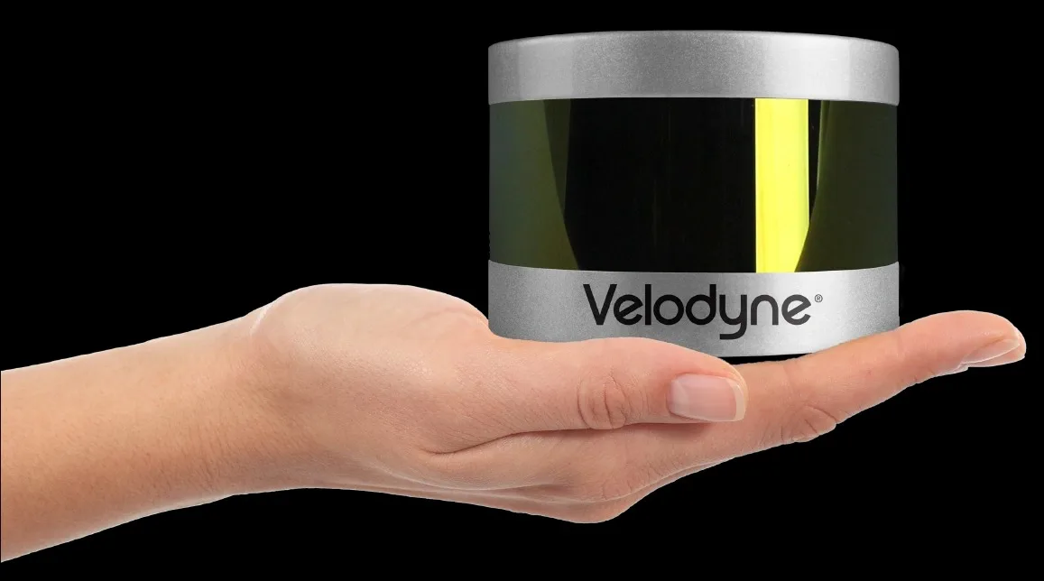 American Velodyne 3D LiDAR 16 channel VLP-16 lidar sensor