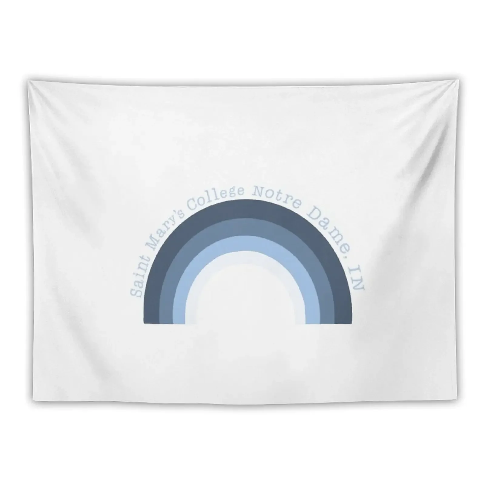 Saint Mary’s College Rainbow Tapestry Decor For Room Hanging Wall Decorative Wall Murals Tapestry