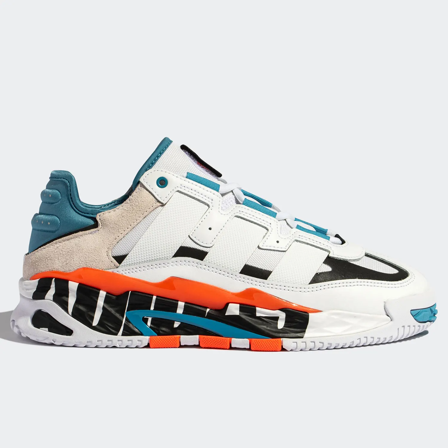 

Adidas оригинальная клеверная NITEBALL мужская и женская классическая спортивная обувь с низким вырезом FX7644