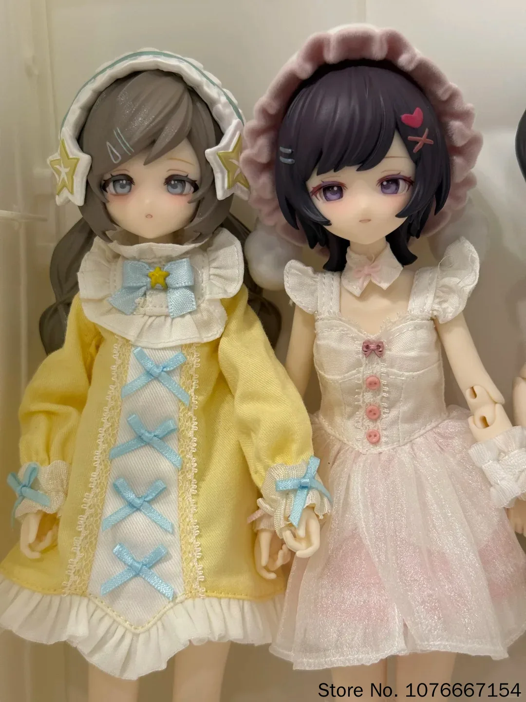 Good Night Lady Pale Snow Deep Winter Series Blind Box Collectible Toy Ornament Gift For Anime Collectors Bjd Figure Gifts - view 4