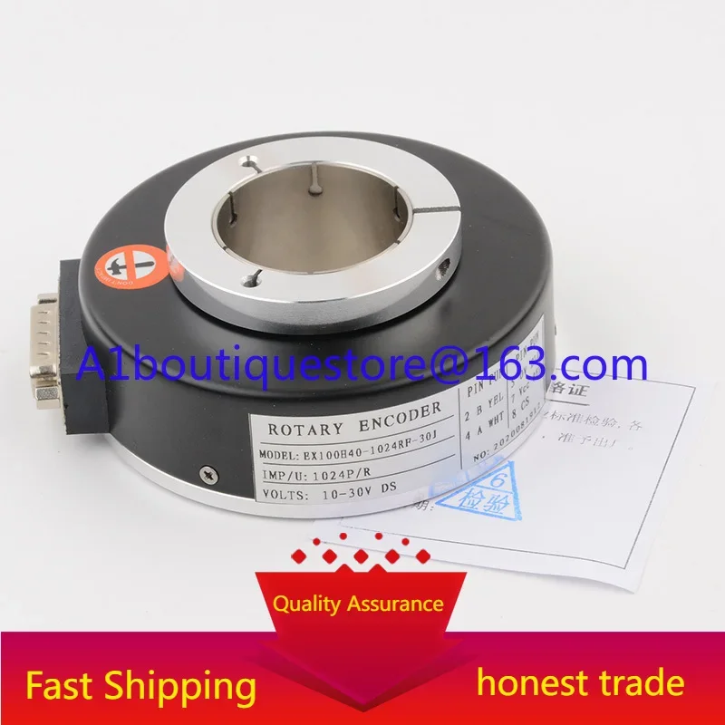 Pull handle elevator asynchronous host rotary encoder with double bearing SH100A30 instead of 1024br30y1 accessories