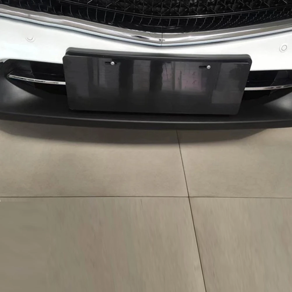 Car Front Bumper Lower Mesh Grille Plate Trim Cover Fit For Mazda CX-5 Center Grille Trim Patch Auto Exterior Accessories