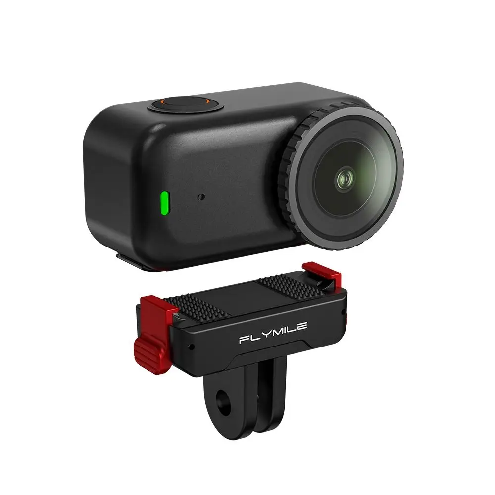 Quick Release Magnetic Mount Adapter ABS Durable Mount Bracket Lightweight 1/4 Screw Base Adapter for DJI Osmo Nano