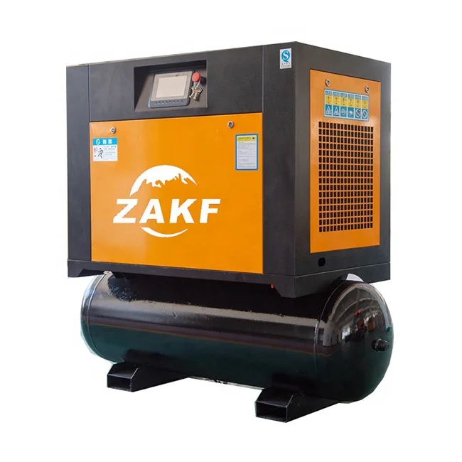 ZAIV-20 ZAKF 15KW inverter diving portable 4500psi integrated screw air compressor