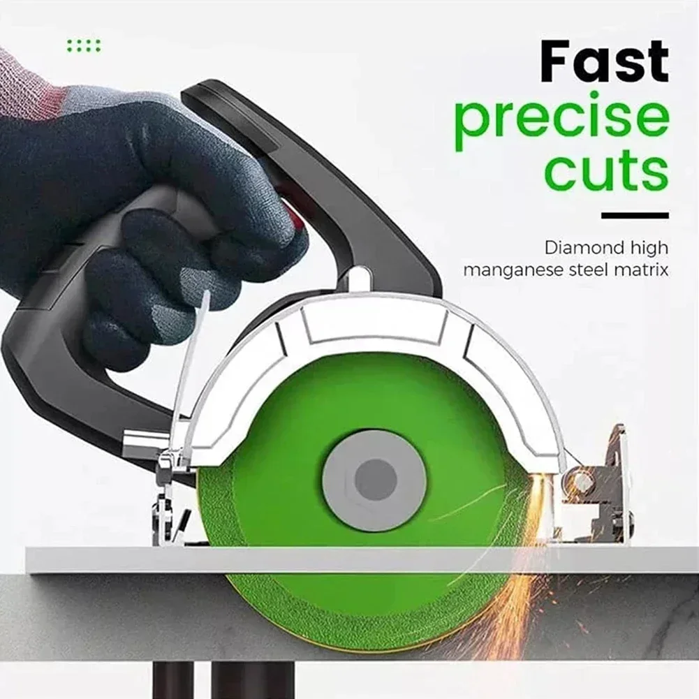 Glass Cutting Disc 115/125mm Diamond Marble Saw Blade Ceramic Tile Jade Special Polishing Cutter Blade Brazing Grinding Wheel