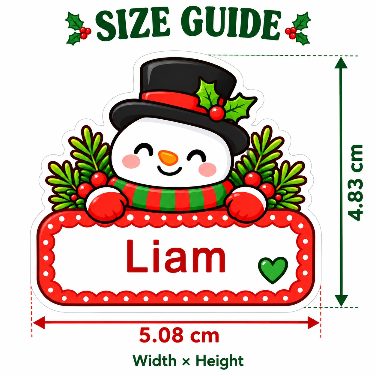 Customized Christmas Name Stickers, Available in Three Designs: Santa Claus, Gingerbread Man, and Snowman. Support Customization of Names and Text, Suitable for Christmas Gift Boxes, Cookie Bags, Envelope Seals, and Party Favor Packaging, Allowing Each Gift to Convey a Unique Message and Holiday Surprise
