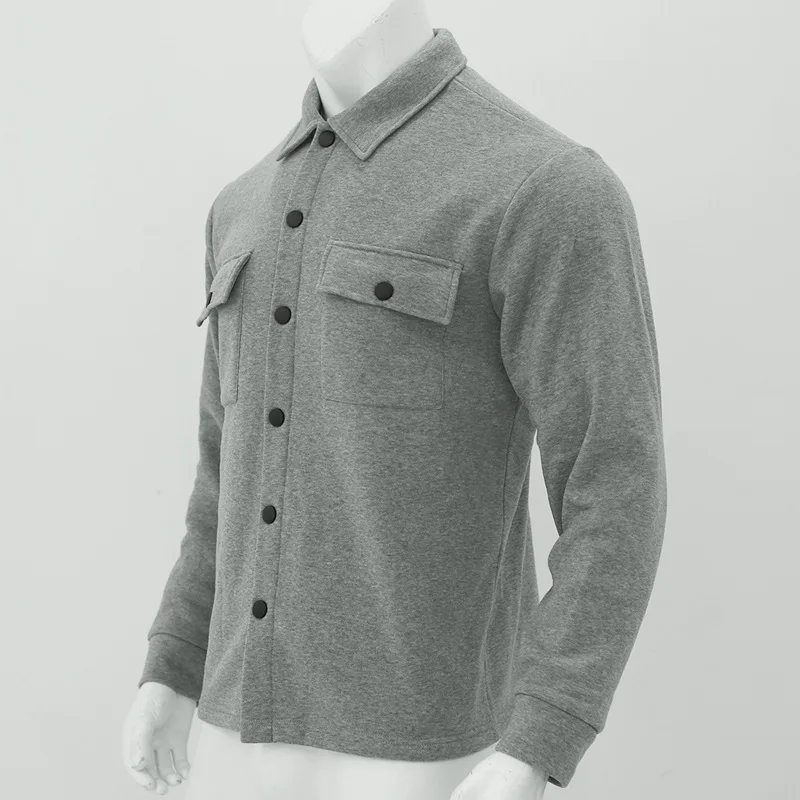 Chaqueta de lana para hombre, abrigo informal a la moda, tendencia, S-3XXXL, invierno, 2024