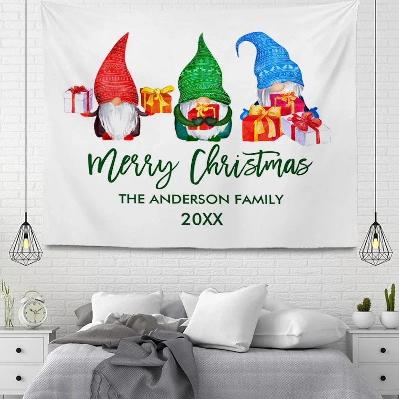 Modern Wall Decoration Aesthetics Home Tapestry Christmas Fashion Jewelry Hanging Large Fabric Autumn Bedroom Hanging Fabric