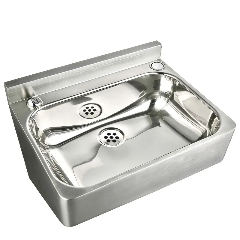 Factory hospital wall-mounted bathroom wash basin