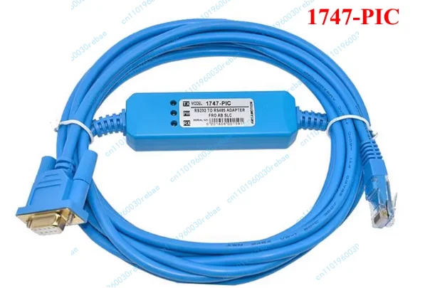 1747-PIC 1747-UIC Programming Cable for 5/00 5/01 5/02 5/03 Data Cable RS232 To RS485