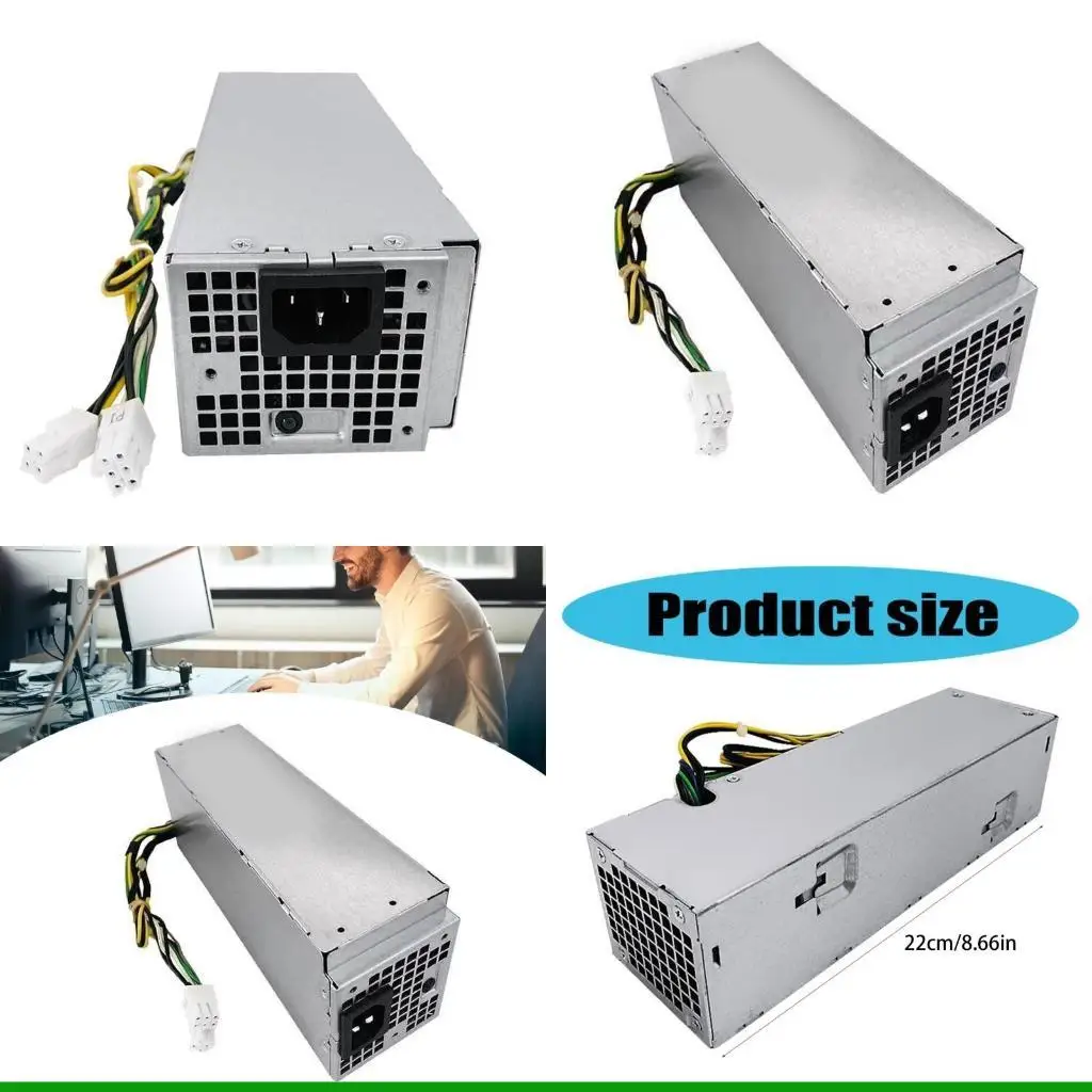 

U55C 6 + 4-контактный 240 Вт компьютерный блок питания, сменный блок питания для 3050 3060 3470