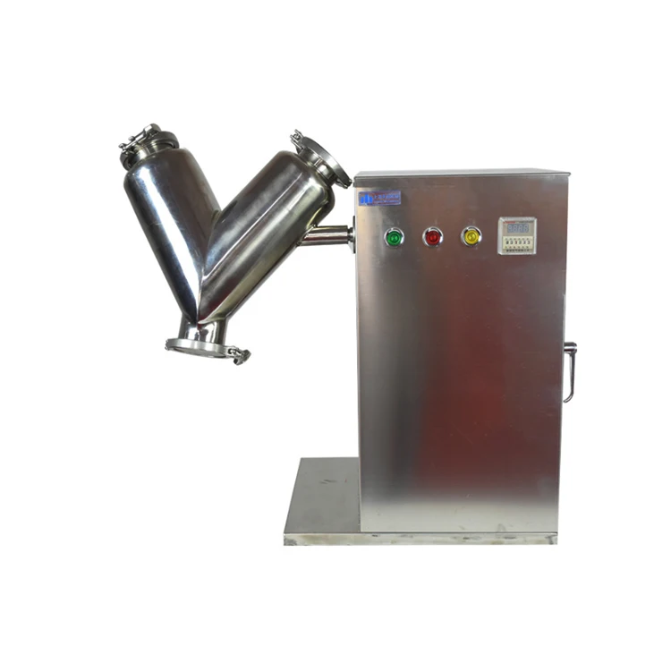 

50 liter mixer 100 kg chemical machinery v shape mixer powder machine