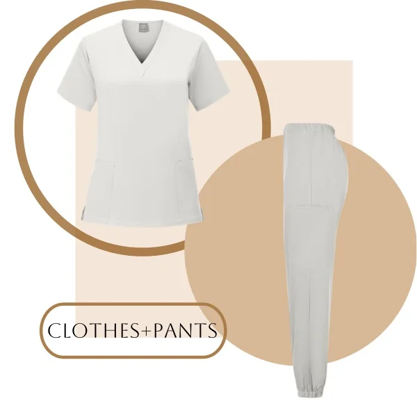 4-Season Medical Scrubs - Winter Warm & Summer Cool Nursing Outfit, Hospital Uniform for Doctors & Healthcare Staff