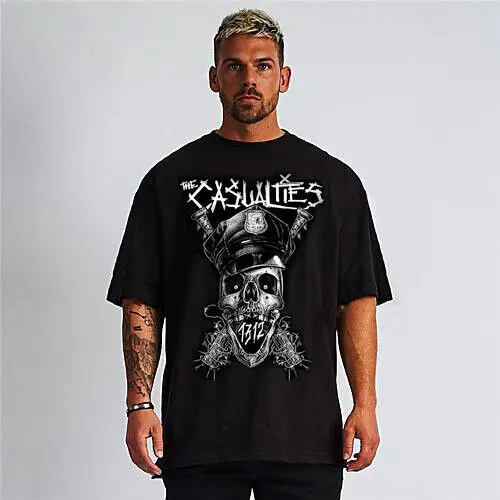 

THE CASUALTIES PUNK ROCK T SHIRTS MEN'S SIZES