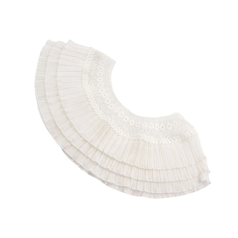 Formal Dress Lace Shawl Shoulder Wrap Decorative Collar Neck Wrap for Women Girl Dropship