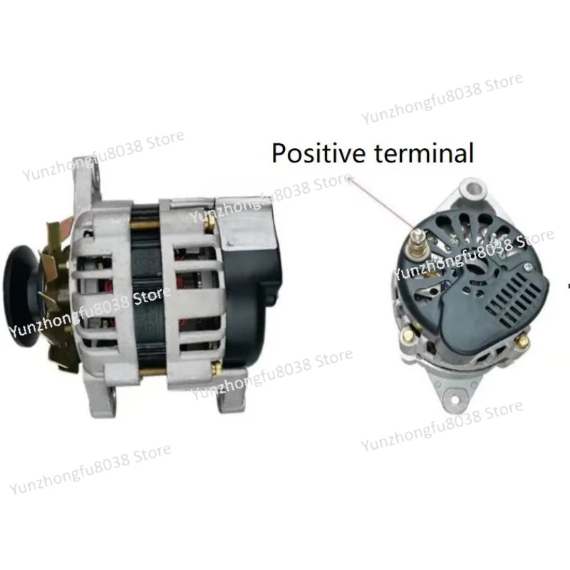 

14V 1000W High-power Permanent Magnet DC Generator Brushless Constant Voltage Household Pure Copper Core