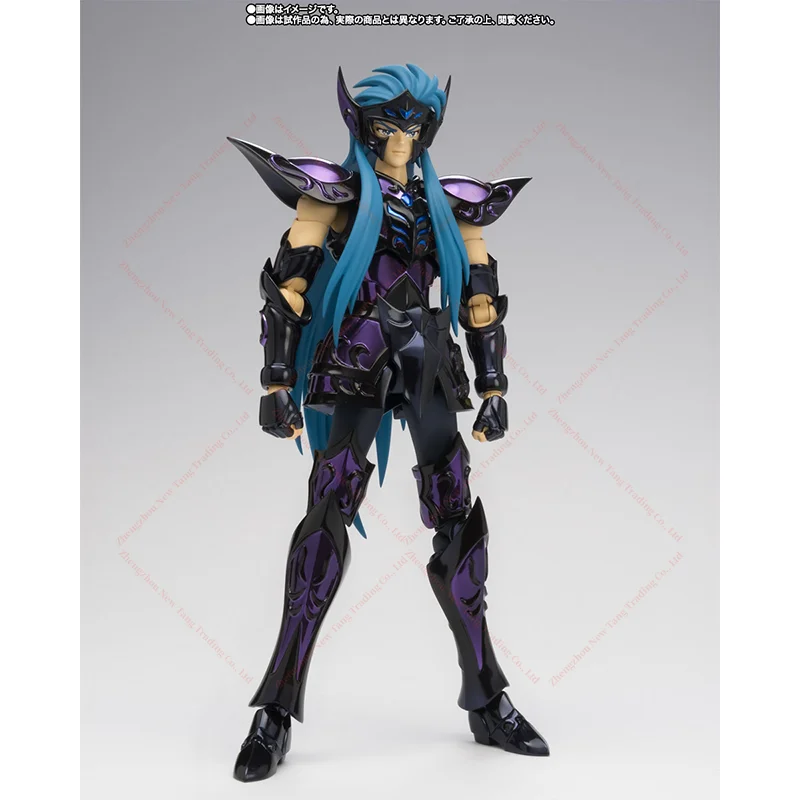 Original BANDAI Saint Cloth Myth EX Aquarius Camus Surplice 20th REVIVAL Anime Action Figures Toys Collectible Model In Stock