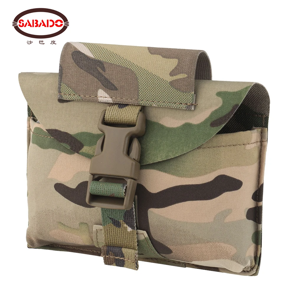 Tactical Medical Pouch with Tourniquet Holder Individual First Aid System IFAS Bag Quick Access Medic Storage Organizer