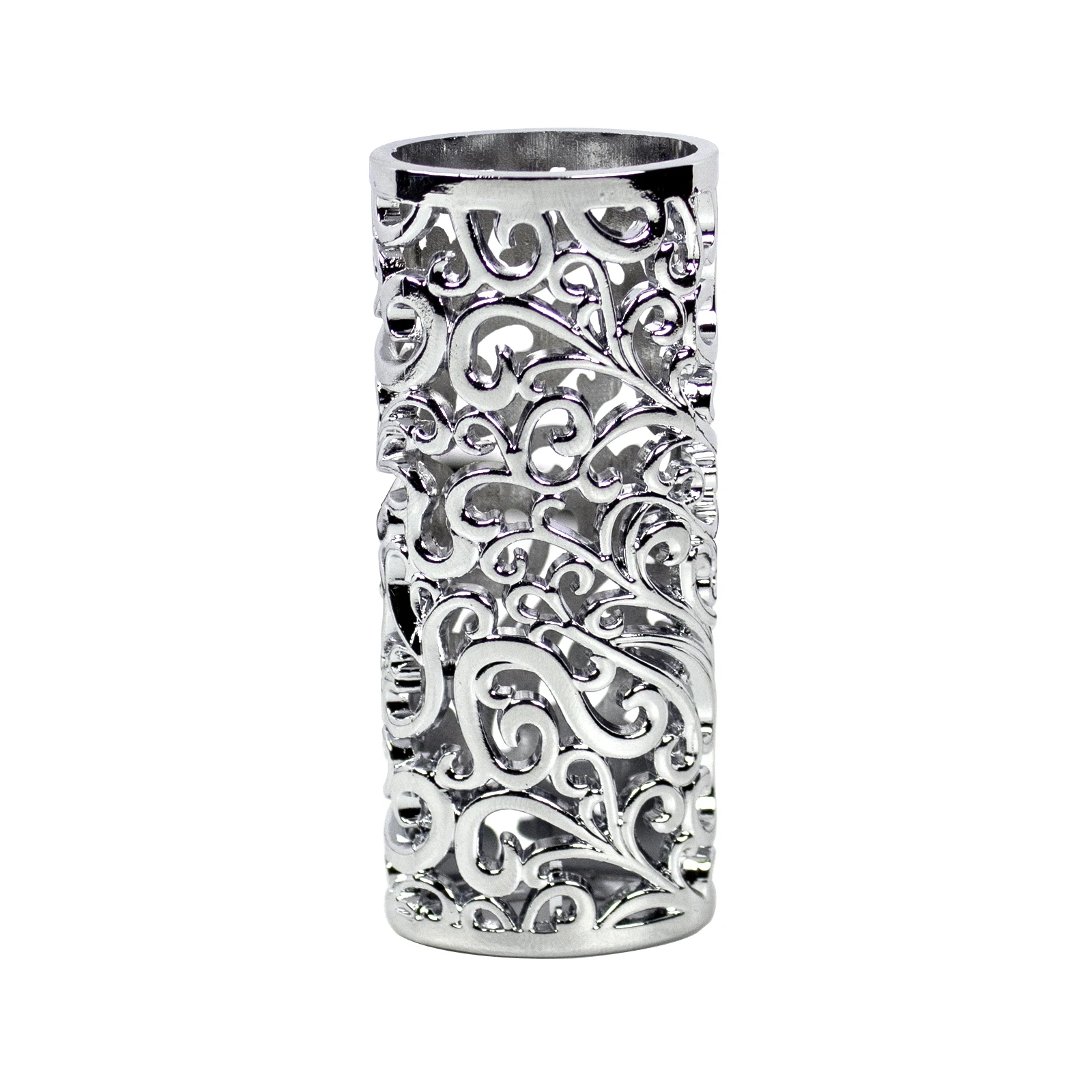Retro Hollow Out Design Metal Lighter Case Cover Holder For BIC Standard Size Lighters Sleeve Type J6 Wholesale
