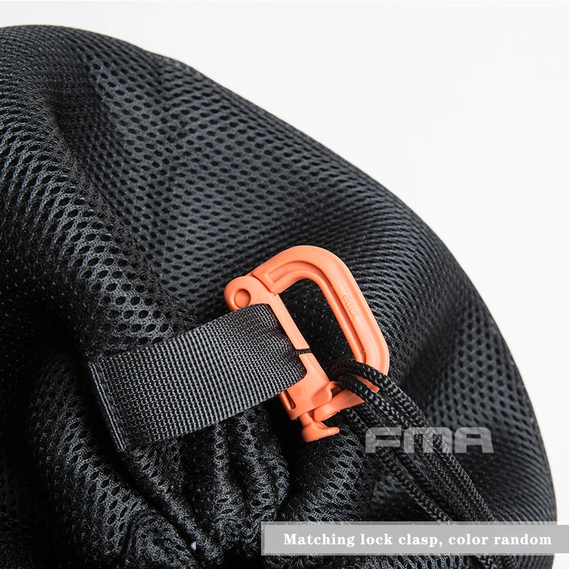 FMA Helmet Storage Net Bag Large Capicty TB1357