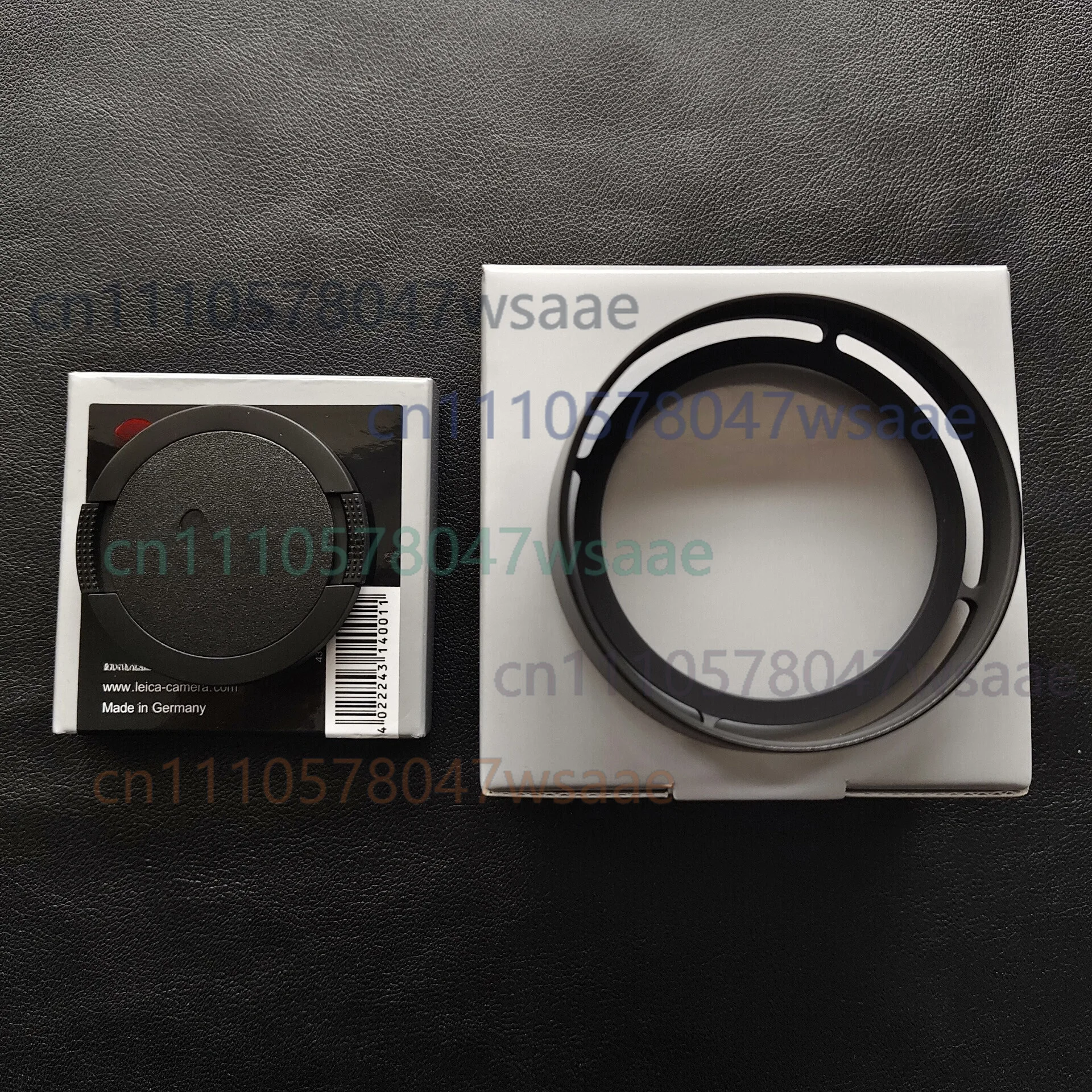 Metal Square Lens Hood 43mm Anti-Glare Shade Lens Protector Cover for Leica Q3 Q3-43 Fixed Lens Camera Accessory