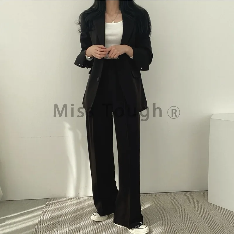 Autunno francia Vintage nuovo 2 pezzi Set donna Casual formale Blazer e gonne lunghe vestito Business Suit femminile stile retrò Set 2024