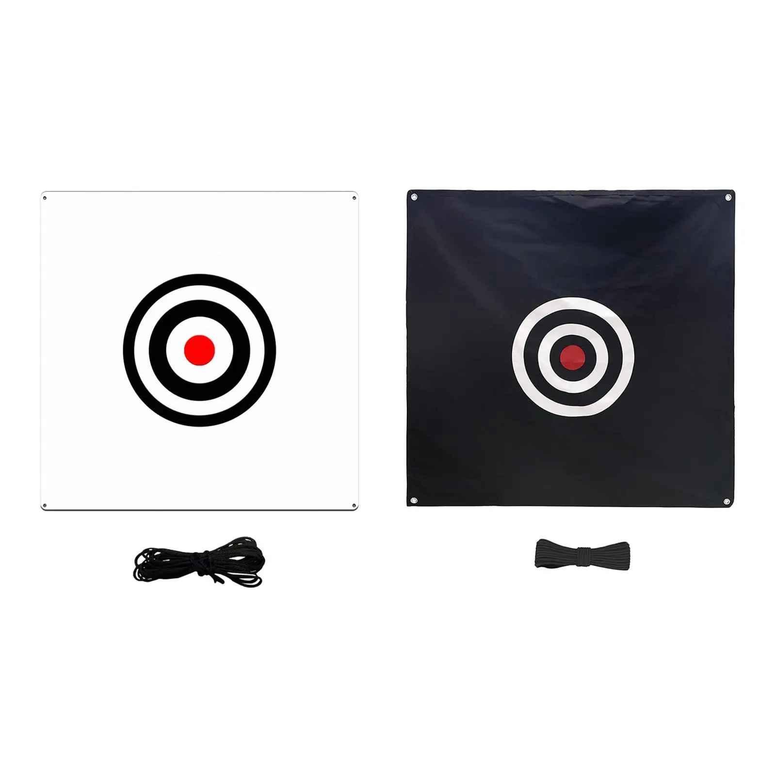 

Durable Golf Target Cloth Training Hanging Circle Backstop Aiming Exercise for