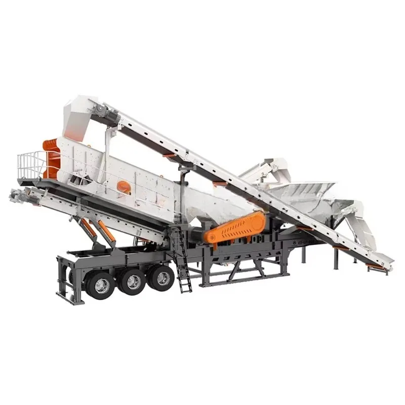 High Quality 400t/h Capacity Track Mobile Stone Rock Ore Cone Crusher Machine for Gravel