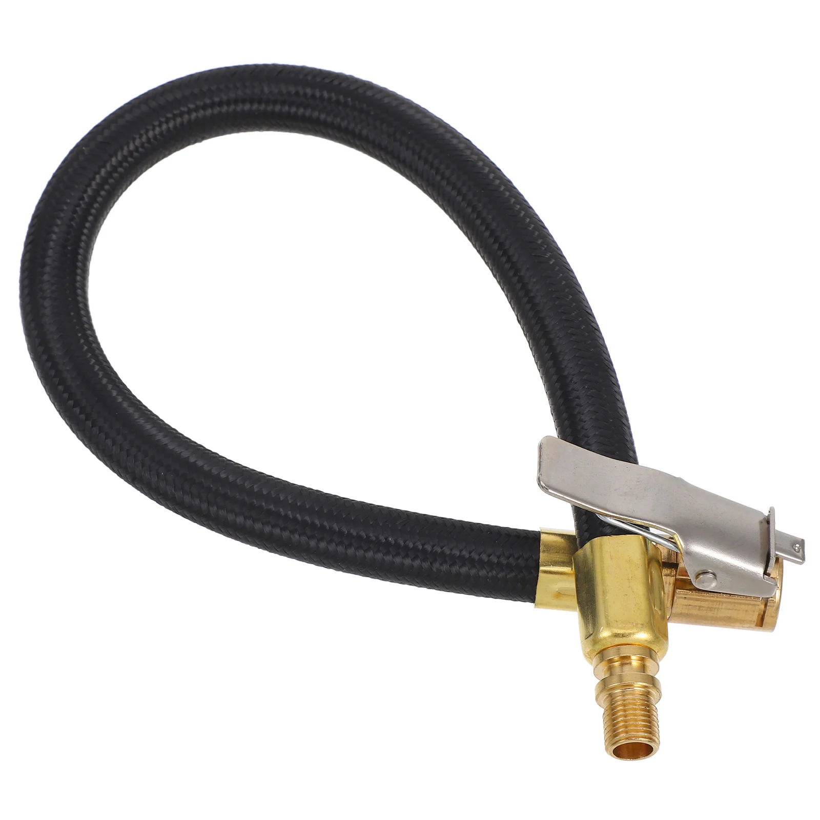 

Tire Inflator Extension Hose Quick Pump Fitting Nozzle High-Pressure Tube Adapter Car Motorcycle Bicycle Air Pump Extension