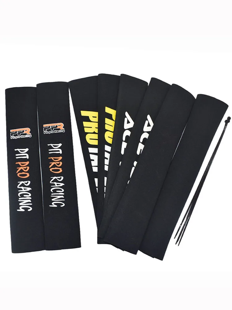 AliExpress Pit Pro Racing Front Or Rear High quality  Motorcycle Shock Absorber Cover Protector Guard Suspension Cover Wrap Set For Dirt Bike Pit Pro