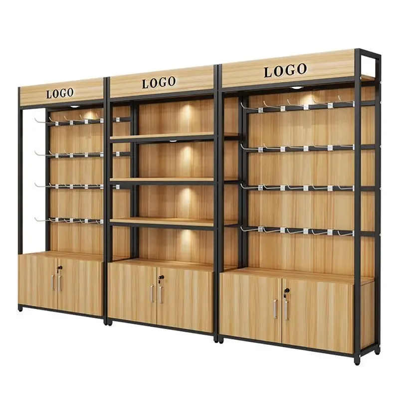Shelf Display Shelf Supermarket Convenience Store Snacks Cosmetics Samples Multi-layer Products