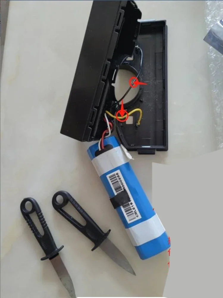 3200mAh Replacement Battery For CONGA 3090 3091 3092 1690 1890 2090 2290 Robot Vacuum Cleaner Accessories Spare Parts