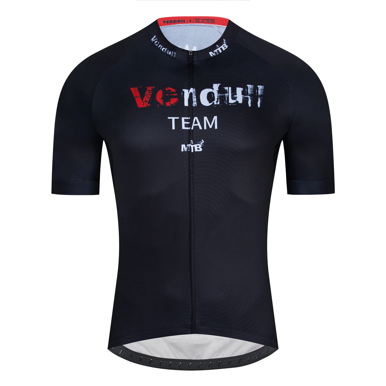 2024 VENDULL Cycling Shirt Summer Mtb Jersey Bicycle Jersey Mountain Bike Clothing Breathable Short Sleeve Cycling jersey