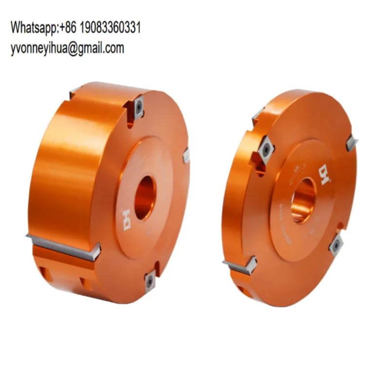 Dehuai Spindle Moulder Professional Machinery Tool Light Duty Heavy Duty Cutter Head Aluminum Steel Cutter Head