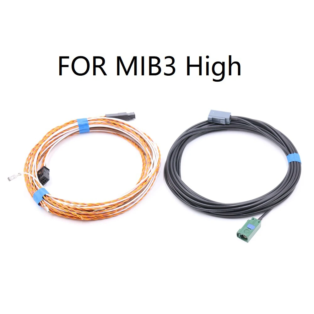 

FOR MIB3 High 2021 Audi A4 B9 8W0 Avant Rear High Line Camera Wire Cable Harness