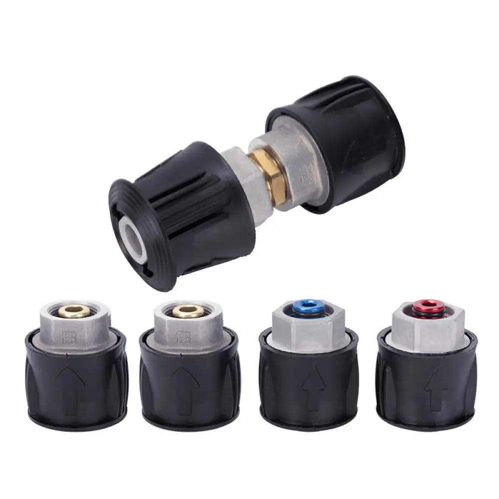 Pressure Washer Hose Quick Adapter M22 14mm Fitting For Karcher Bosch Lavor Nilfisk Elitech Water Outlet Connector