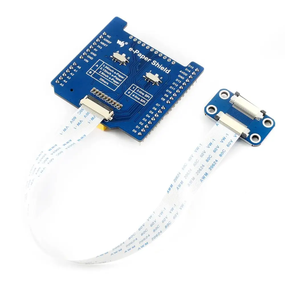 Waveshare Universal e-Paper Raw Panel Driver Shield for  NUCLEO for Arduino