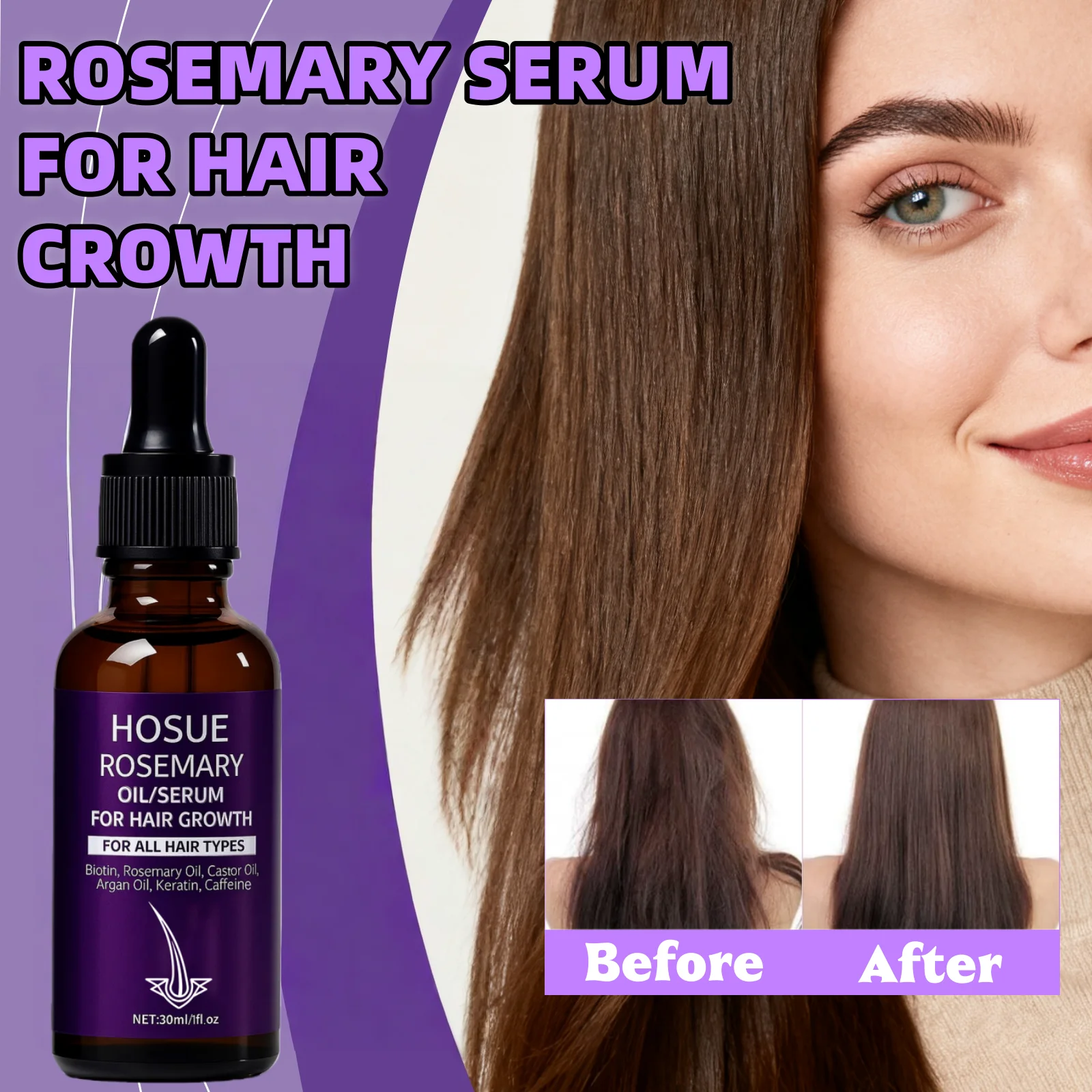 Rosemary Hair Essence Scalp Treatment Serum