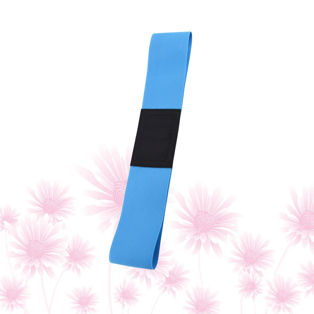 1Pcs Swing Training Arm Band Brace Corrector Blue for Golfers Beginners Posture Correction Improve Distance and Direction