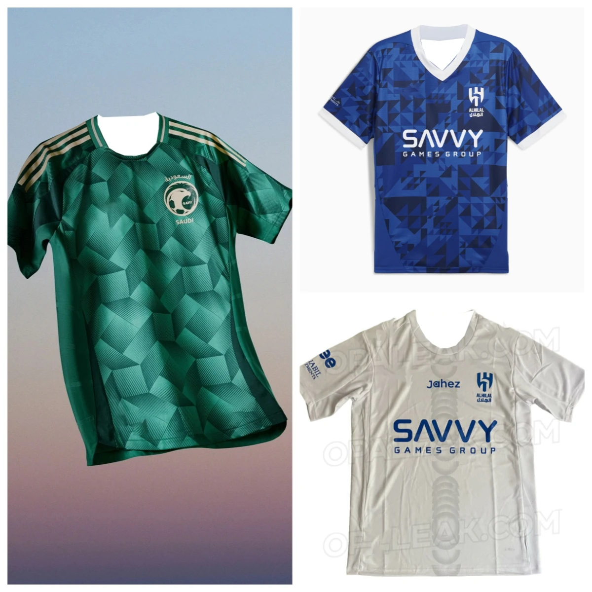 

2025 Summer Hot-selling New Saudi Jersey Outdoor Training Comfortable Breathable Sweat-absorbing Quick-drying Casual T-shirt