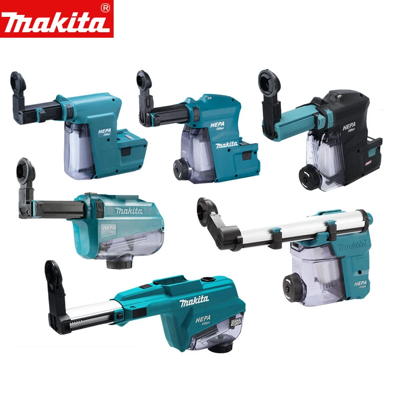 

Makita DX01/DX05/DX06/DX08/DX10/DX12/DX15 Vacuum Cleaner Collector Electric Drill Hammer Dust Collection System HEPA Filter