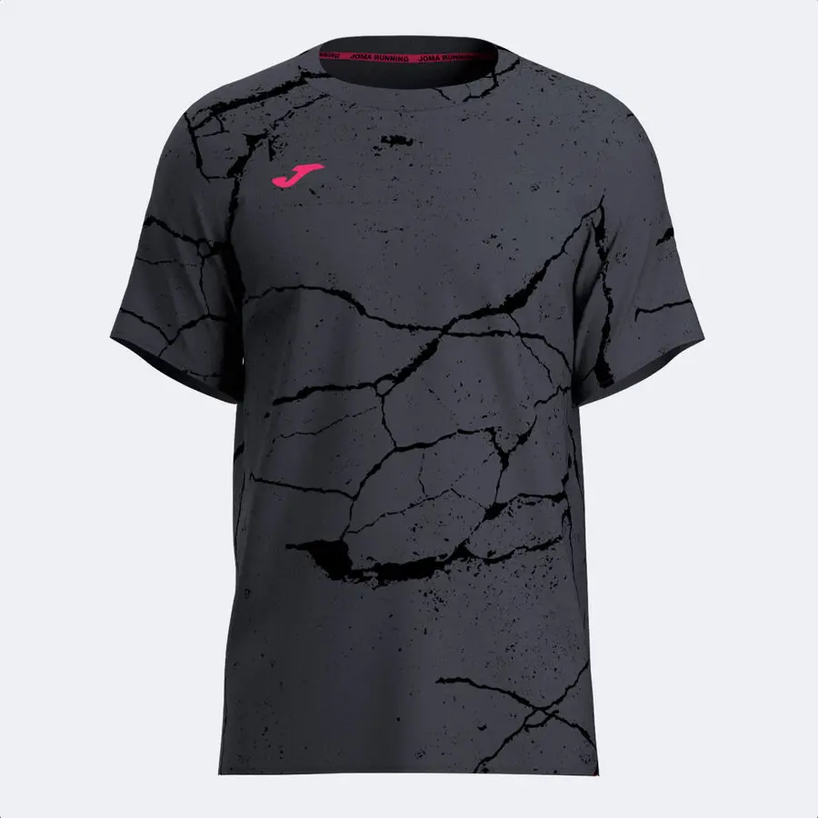JOMA 2025 novedad de verano, camisa 3D de cuello redondo transpirable y cómoda para hombres y mujeres, top de manga corta para hombre R-Night