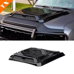For Chery Jetour T2 Traveler Accessories 2023-2024 Car Black Front Hood Modification Solid Thickened Hood Cover Car Exterior