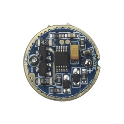 17mm 3V-4.2V 2.4A 3-Mode Flashlight Driver Board Flashlight Build DIY Circuit PCB
