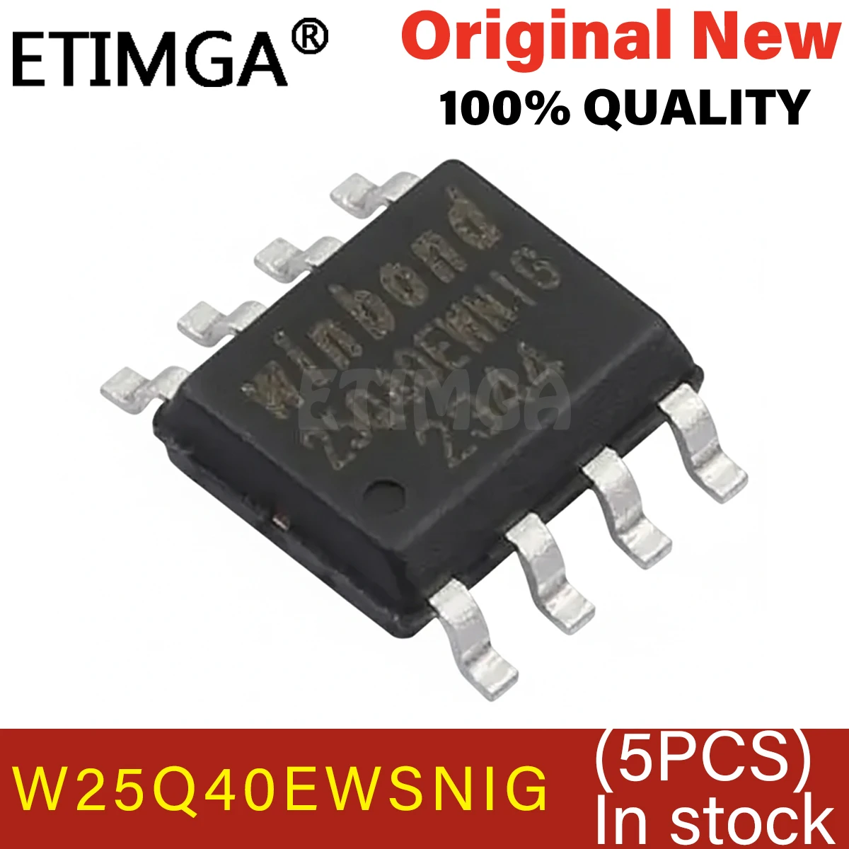 (5pcs)100% New W25Q40EWSNIG 25Q40EWNIG 25Q40EW sop-8 in stock